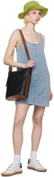 rag & bone Blue Kimmie Denim Minidress