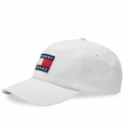 Tommy Jeans Women's Heritage Denim Cap in White