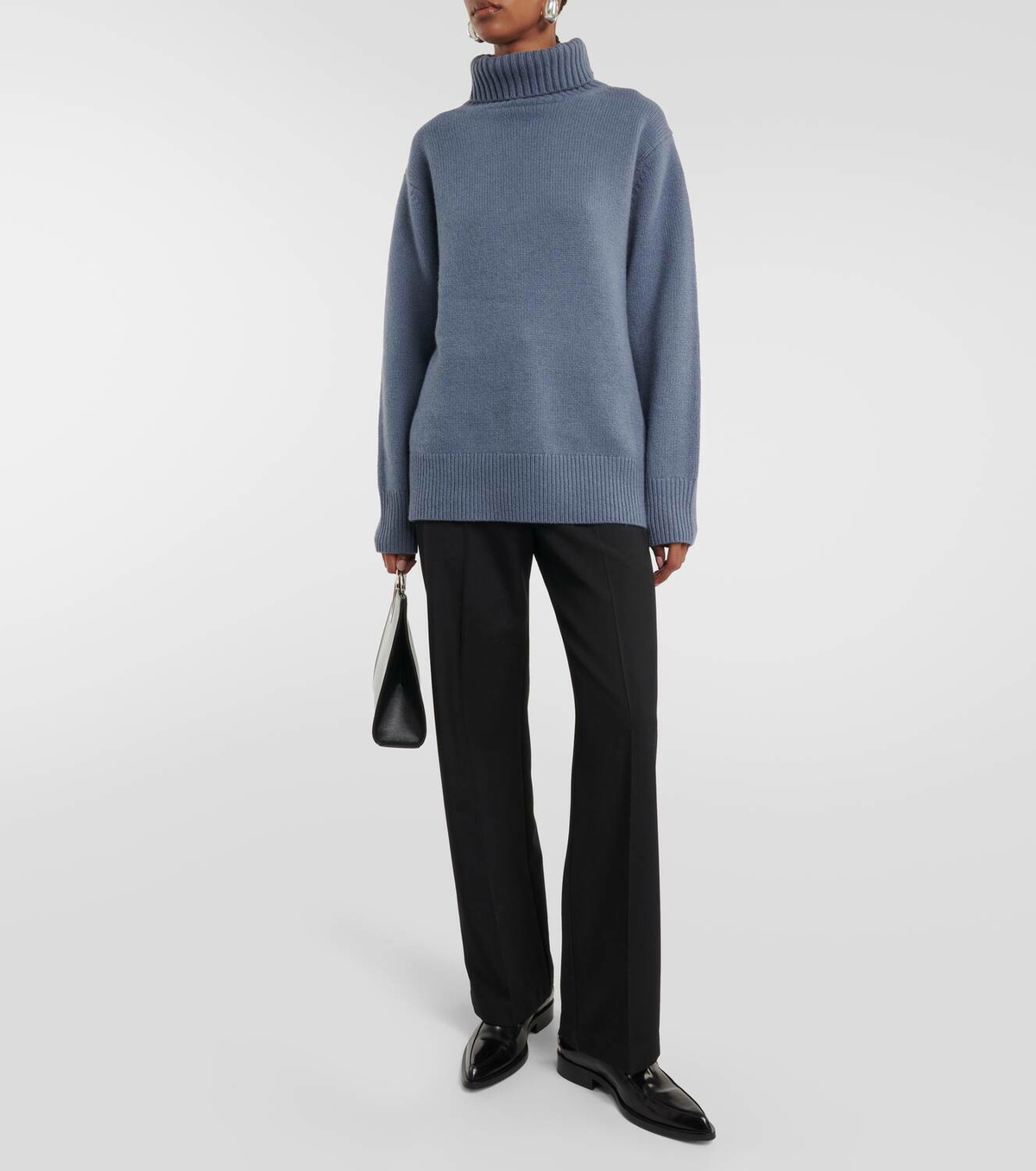JOSEPH 売れ筋商品|||ジョセフ ニット&セーター アウター レディース Turtlenecks Green JOSEPH Turtleneck Sweater | White | FARFETCH