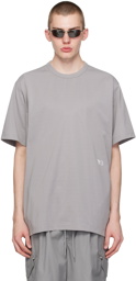 Y-3 Gray Premium T-Shirt