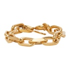 Dries Van Noten Gold Chain Bracelet