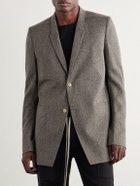 Rick Owens - Concordian Wool Blazer - Gray
