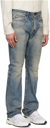 John Elliott Blue Caribou Jeans