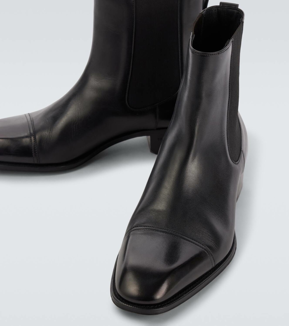 Tom Ford Hainaut leather Chelsea boots