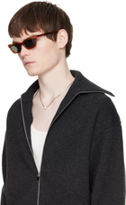 Gucci Brown Cat Eye Frame Sunglasses