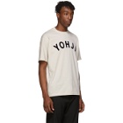 Y-3 Off-White Yohji Letters T-Shirt