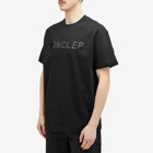Moncler Men's Logo T-Shirt in Black