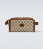 Gucci GG canvas toiletry bag