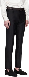 TOM FORD Black Atticus Trousers
