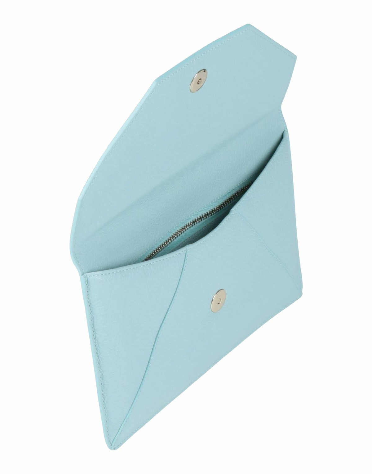 Trussardi Womens Clutch Sky in Blue