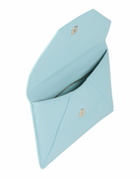 Trussardi Womens Clutch Sky in Blue
