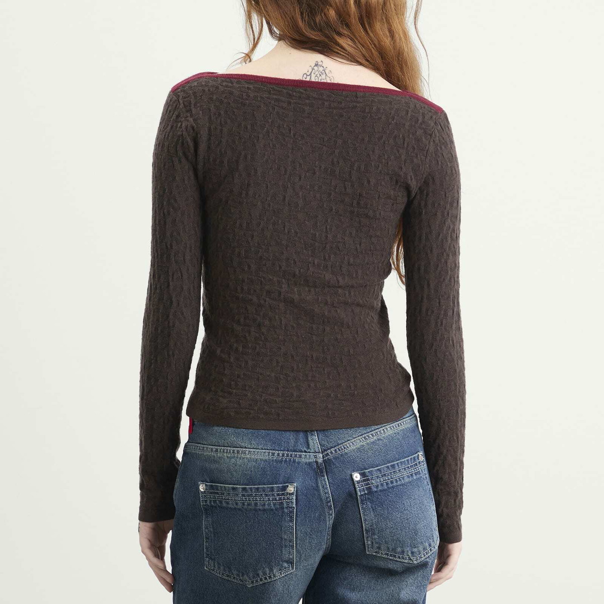 Peachy Den Women's Kitt Cardigan in Leopard Print