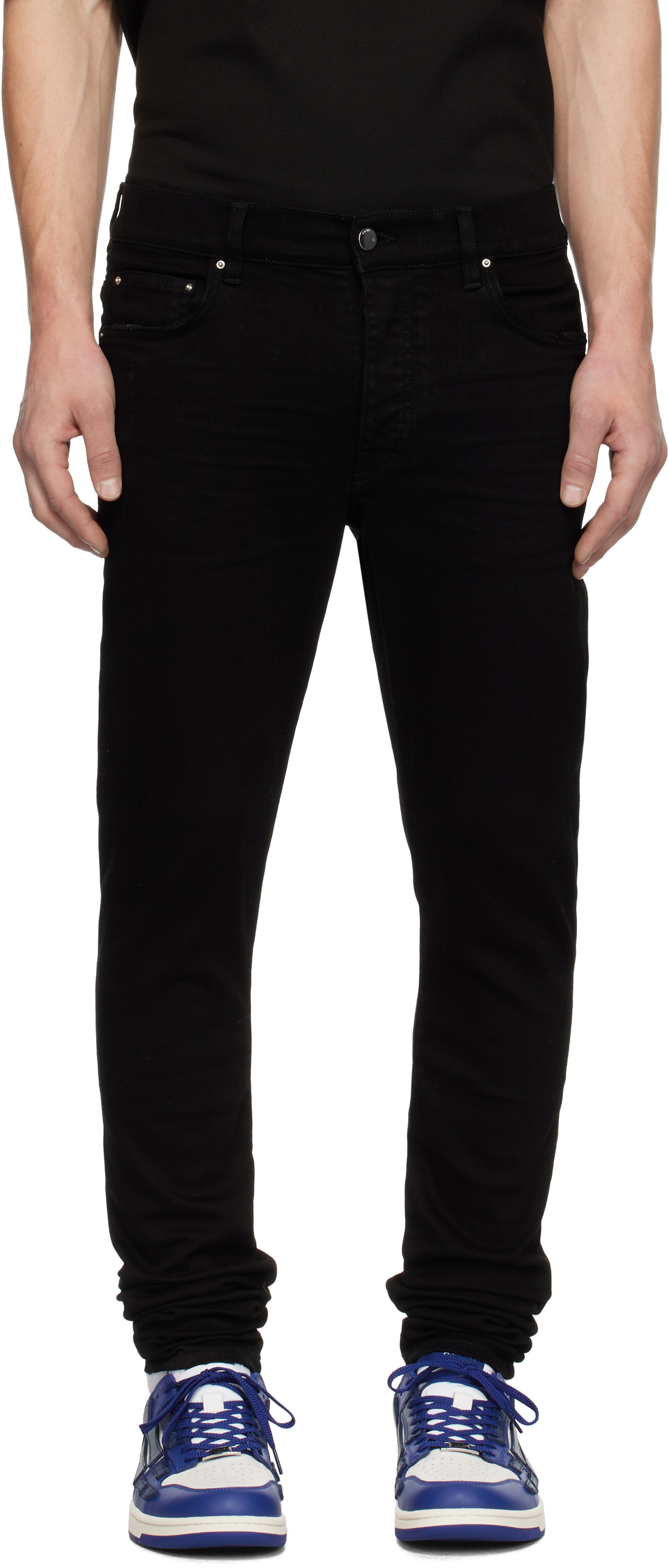 AMIRI Black Stack Jeans Amiri