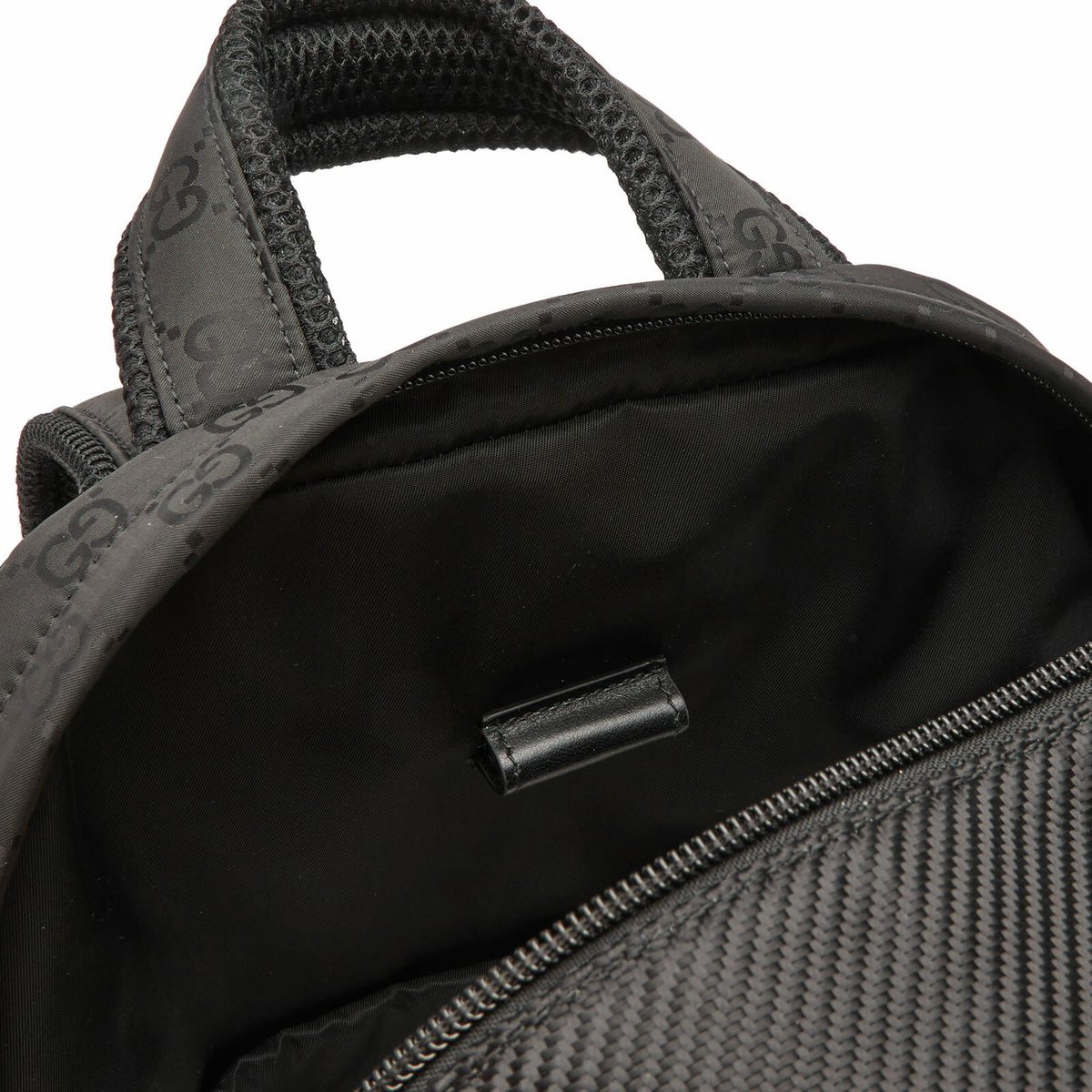 GG Gucci Nylon backpack 黒リュック 新品 Children's GG denim backpack in black GG denim | GUCCI® GR