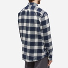 Foret Men's Dale Check Shirt in Navy