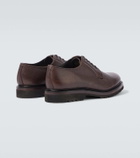 George Cleverley Archie leather Derby shoes