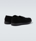 Brioni Suede penny loafers