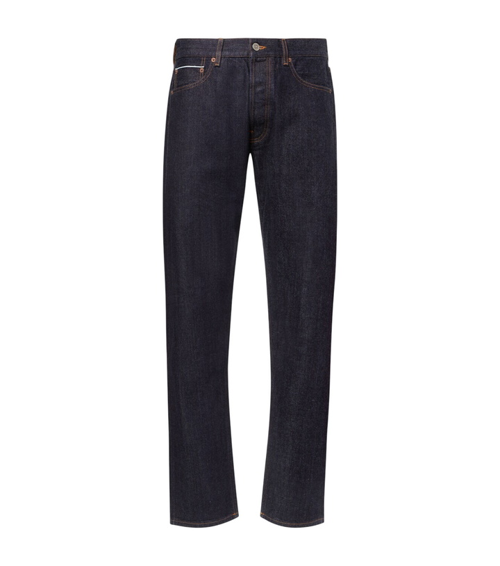 Photo: Thom Sweeney Mid-rise straight jeans