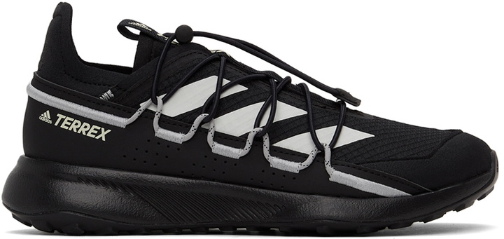 Photo: adidas Originals Black Terrex Voyager 21 Sneakers