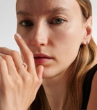 Repossi Serti Sur Vide 18kt rose gold ring with diamonds