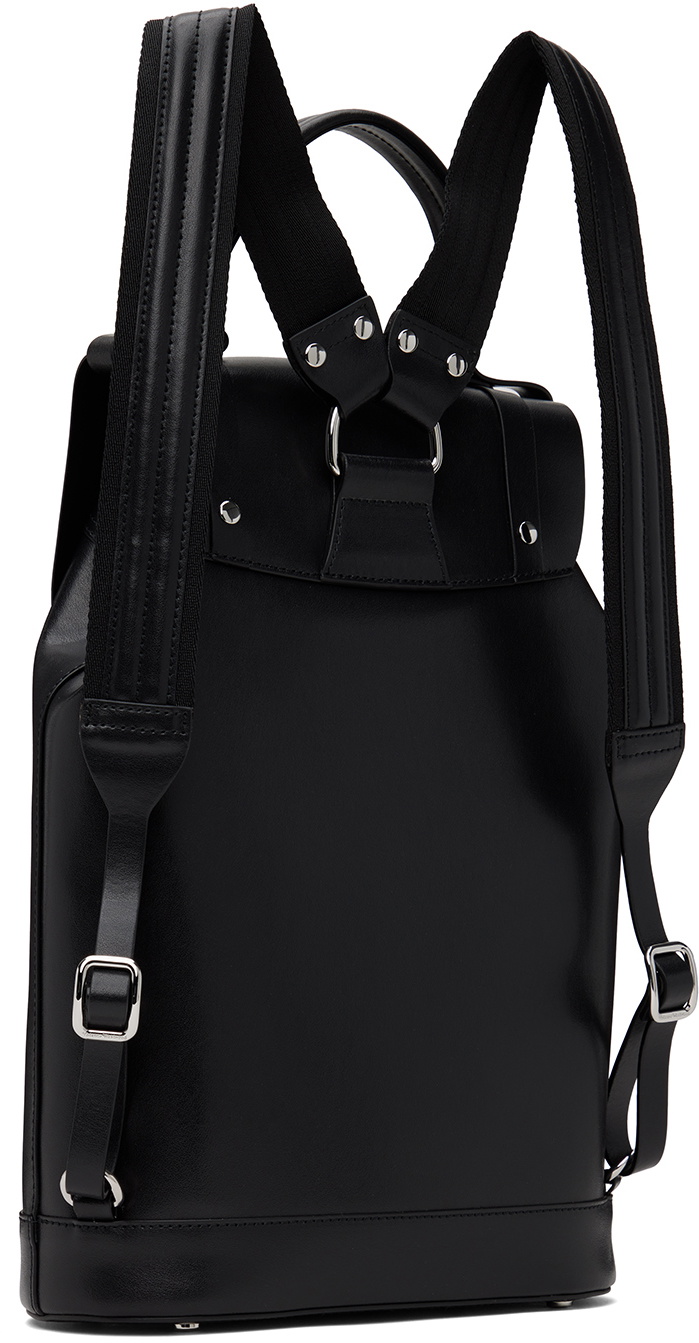 Vivienne Westwood ブラックバックパック Vivienne Westwood Backpack Black Canvas | eBay