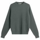 Auralee Women's Soft Rib Knit Pullover in Grey
