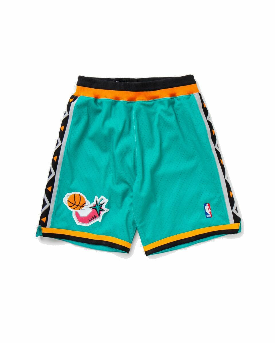 Photo: Mitchell & Ness Nba Authentic Shorts All Star East 1995 96 Blue - Mens - Sport & Team Shorts