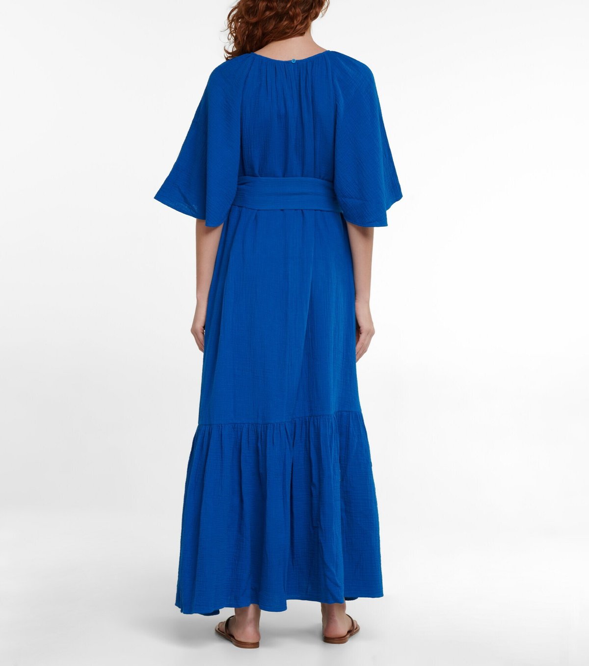 gauze maxi dress Liz Gauze Maxi Dress