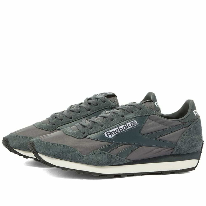 Photo: Reebok Men's AZ II Sneakers in Grey 6/Grey 7/ White