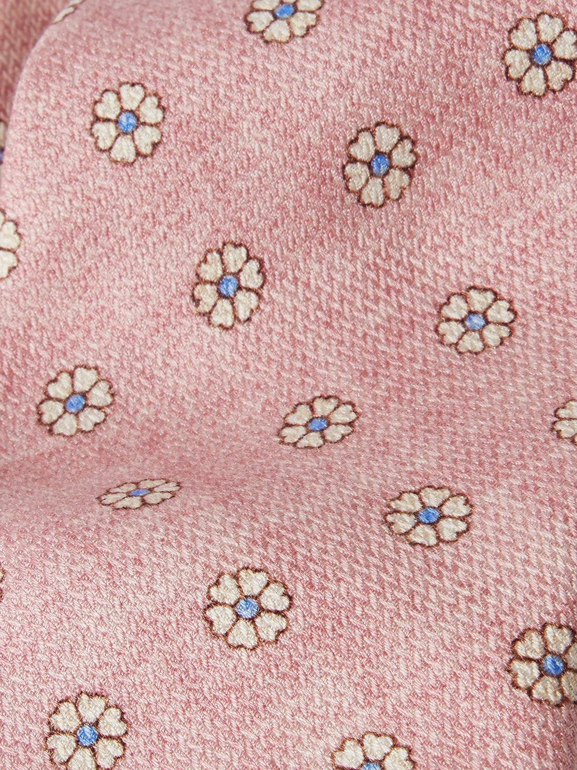 Favourbrook - Osterley 7.5cm Floral-Print Silk Tie