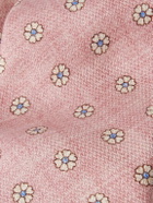 Favourbrook - Osterley 7.5cm Floral-Print Silk Tie
