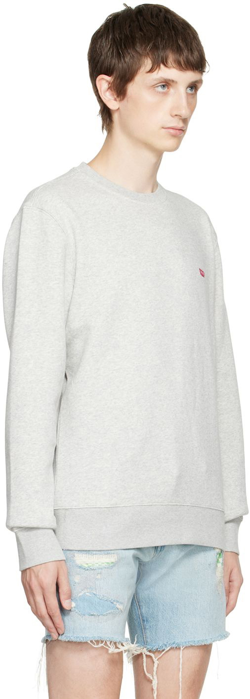 Levi's Gray Core Ng Crew Sweatshirt