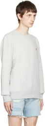 Levi's Gray Core Ng Crew Sweatshirt