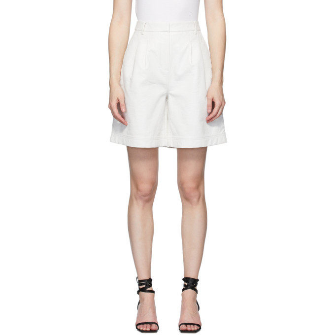 Tibi pleated outlet short