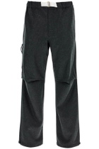DARKPARK jordan woolen pants Grey