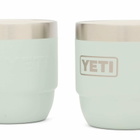 YETI 6oz Espresso Cup - 2 Pack in Ridgeline 