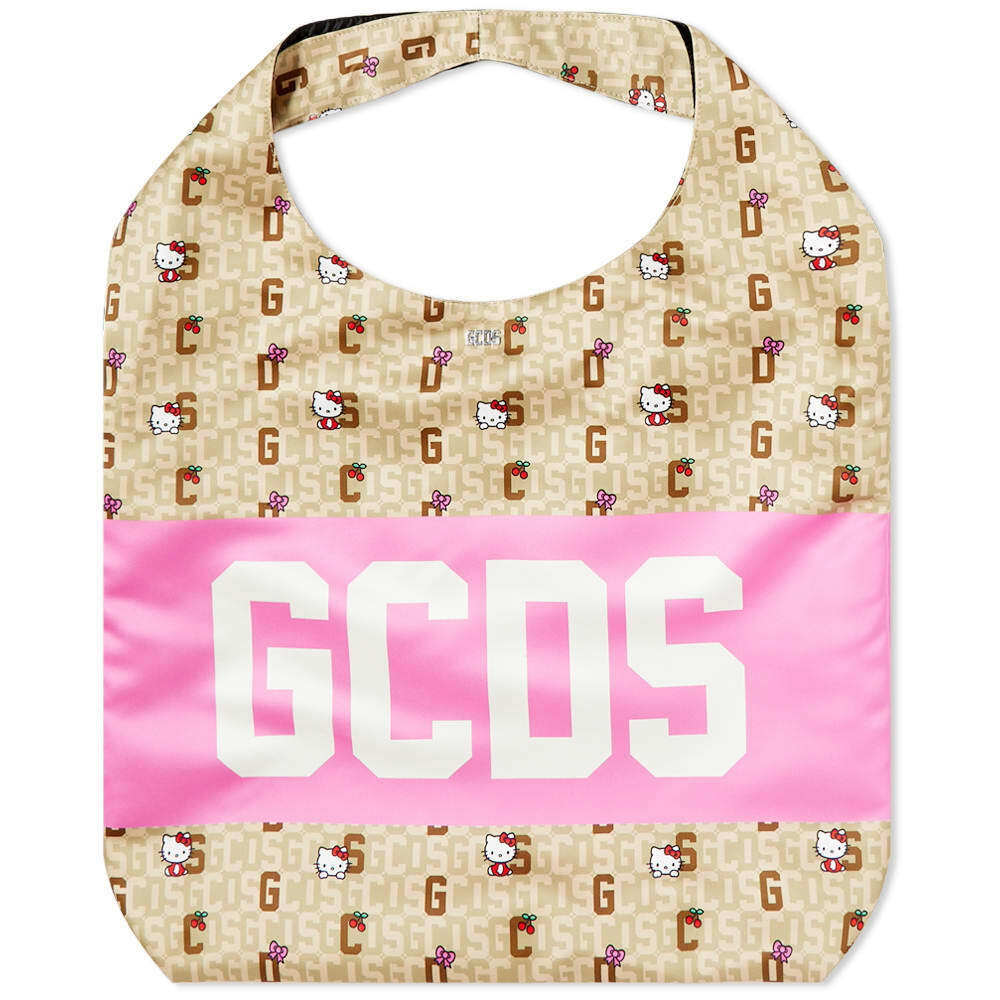 Gcds Monogram Hello Kitty Hello Kitty Tote Bag in Pink