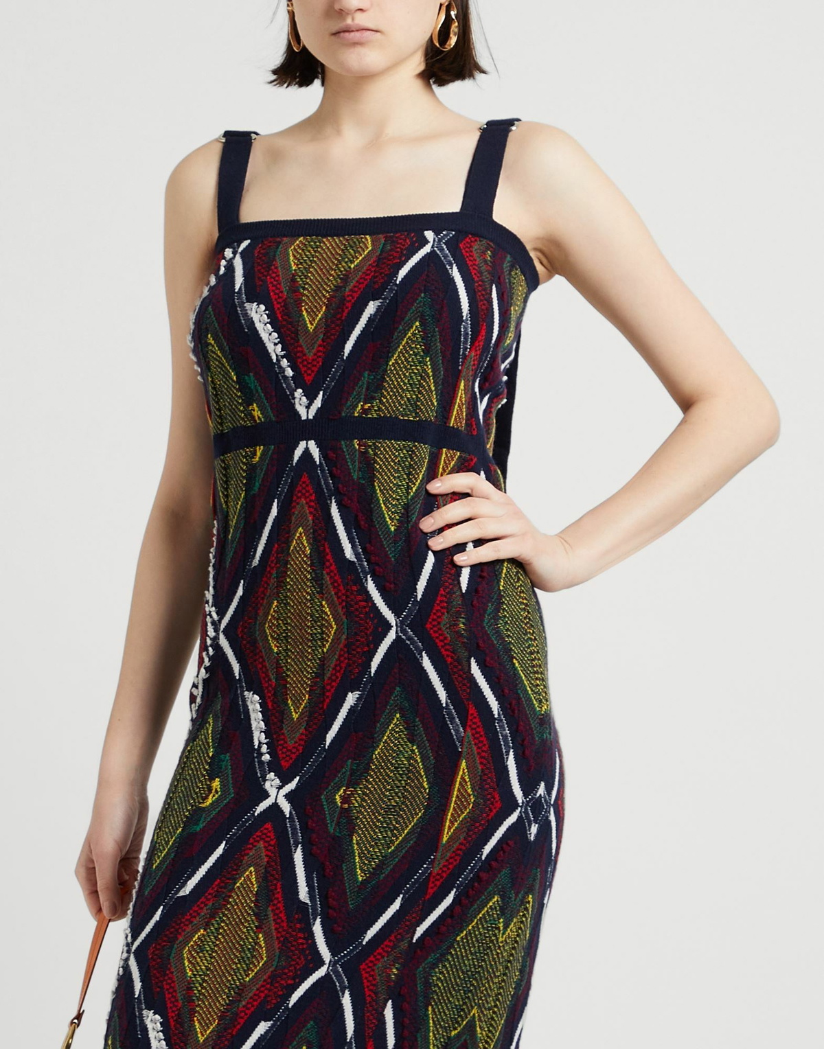 Barrie Womens Midi dress Midnight in Blue