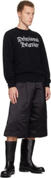 UNDERCOVER Black UC2E4892-1 Sweatshirt