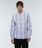 Loewe - Checked cotton poplin shirt