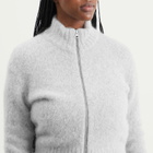 Samsøe Samsøe Women's Sajeanne Cardigan in Light Grey Melange