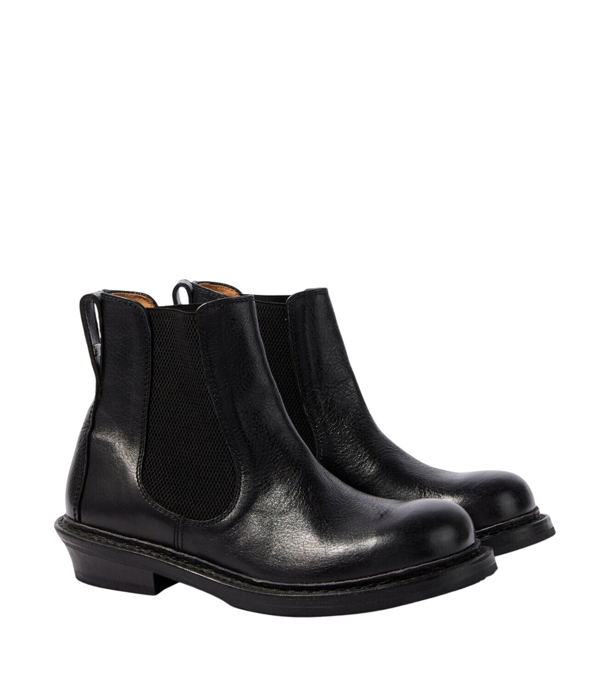 Achilles Ion Gabriel Brown Bang Ankle Boots