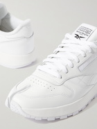 REEBOK - Maison Margiela Classic Tabi Leather Sneakers - White