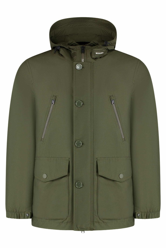Photo: Woolrich Light Ramar Hooded Parka