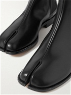 Maison Margiela - Tabi Leather Chelsea Boots - Black