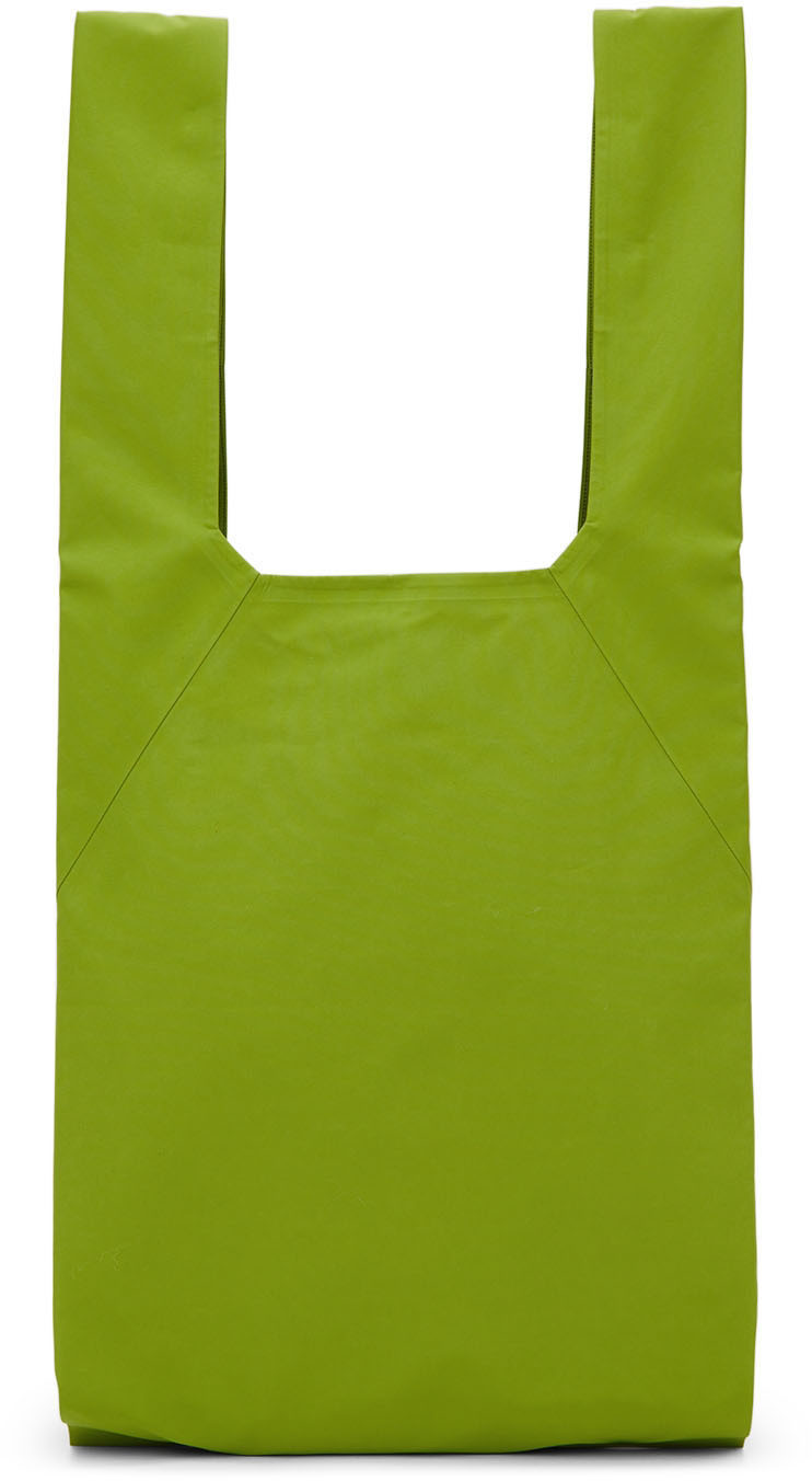 Veilance Green Seque Re-System Tote Bag