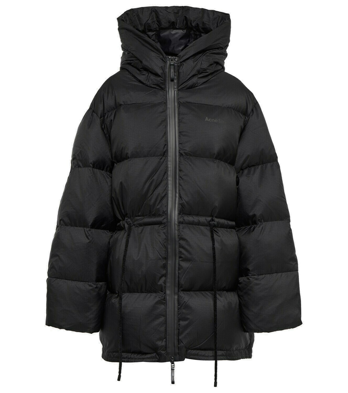 Acne studios cco08 down sales jacket black