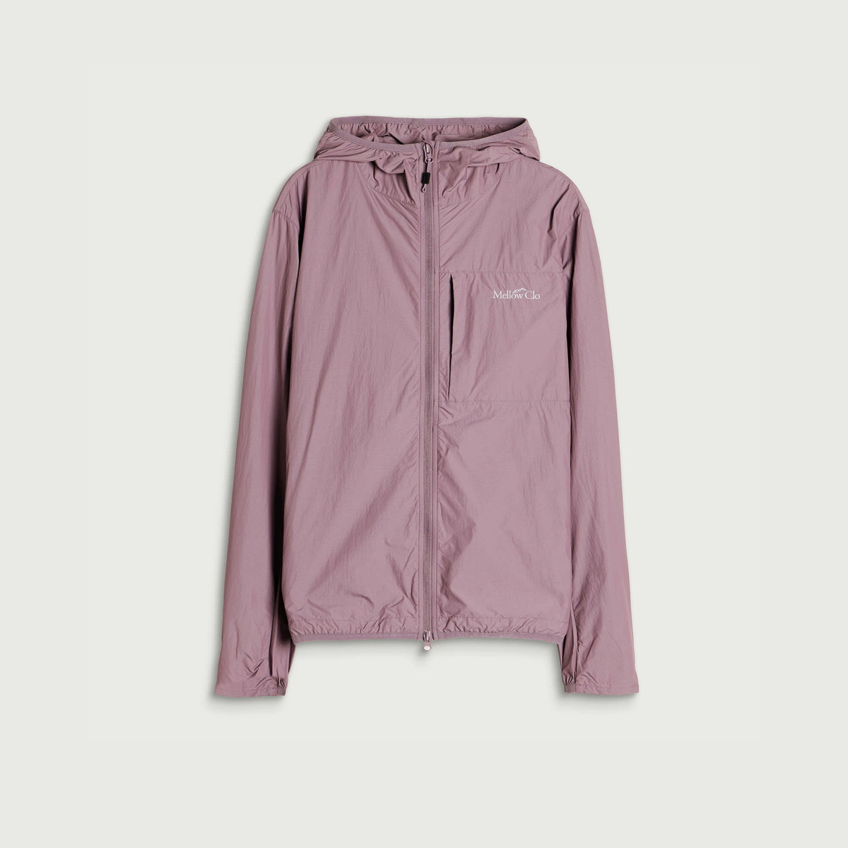 Mellow Clo Men's Boulder Jacket in Rich Plum