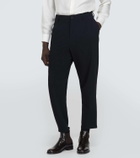 Giorgio Armani Virgin wool straight pants