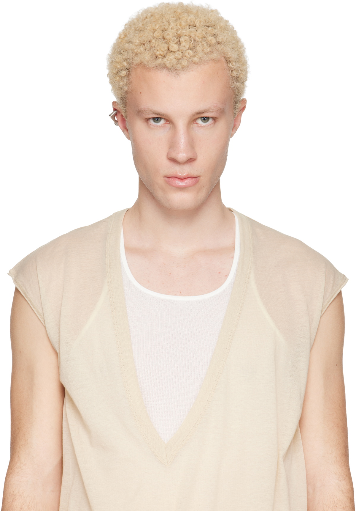 Rick Owens Temple Orb Ear Cuff